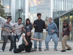 Students in the UCSD MyLab program