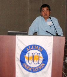 GP Li addresses Alumni Association