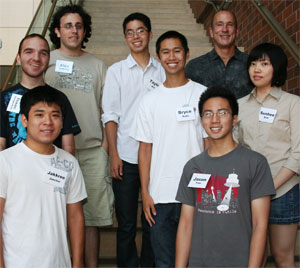SURF-IT students begin 2009 fellowships