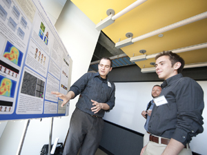 A panel of about 15 NSF site reviewers spent three days at UCSD, listening to presentations by TDLC scientists, seeing demonstrations of technologies developed in TDLC affiliated groups and reading research posters.  