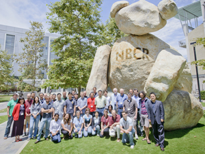 NBCR Summer Institute participants 