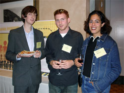 Andrew Collins, Tim Jaeger, and Sonia Paulino