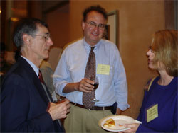 Dick Attiyeh, Leslie Lenert, and Gabriele Wienhausen