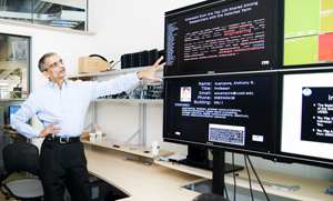 Ramesh Rao, division director of Calit2 at UC San Diego