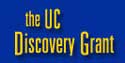 the UC Discovery Grant