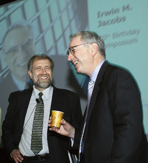 Irwin Jacobs and Frieder Seible