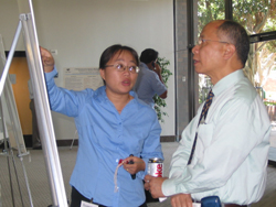 Ying Zhang and Albert Yee at Mindspeed