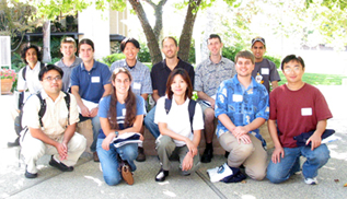 The 2004-05 Irvine Division Graduate Fellows