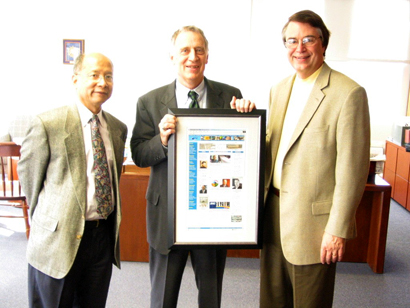 Albert Yee, Larry Smarr and Ralph J. Cicerone