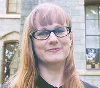 New UCSD History professor Emily Thompson