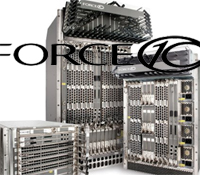 Force 10 Networks logo and E-series
