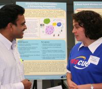 poster session Manoj and Raheleh