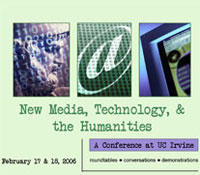 New Media, Technology and Humanities