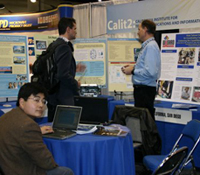 Calit2 at MTT Wireless Expo at San Diego Convention Center