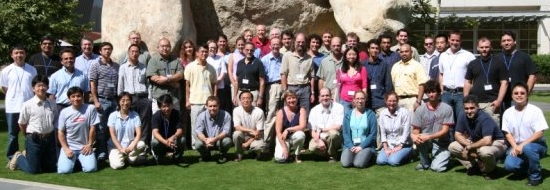 NBCR 2007 Summer Institute participants