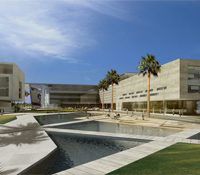 3D architectural rendering of KAUST campus