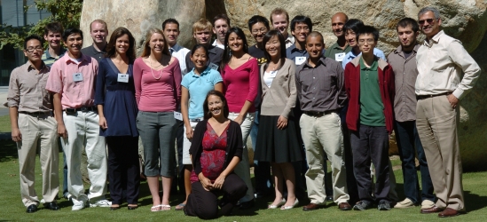 2007 Calit2 Summer Undergraduate Scholars 