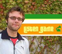 Gert Lanckriet and the Listen Game