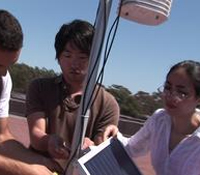 Undergrads deploy weather station on UCSD rooftop