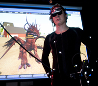 UCSD graduate student Micha Cardenas will spend 365 consecutive hours immersed in Second Life, an on