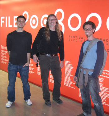 UCSD researchers at FILE festival
