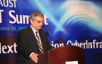 Ramesh Rao at 2007 KAUST IT Summit