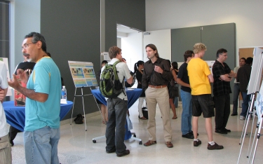 summer scholar poster session