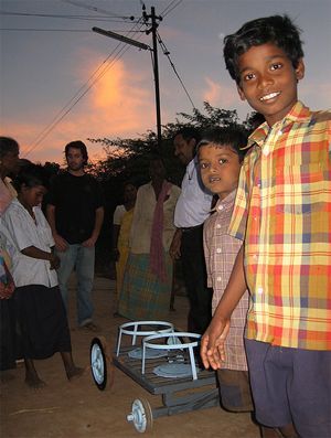 Kids with MuthuCart