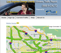 Calit2 Wireless Traffic Report