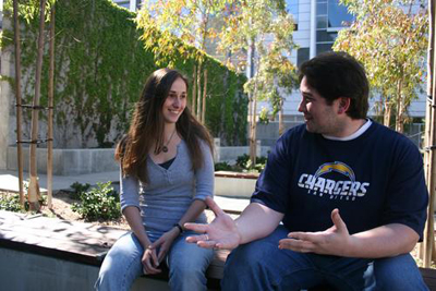 Bioinformatics students at UCSD