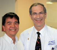 GP Li and Dr. Ralph Clayman