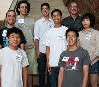 2009 SURF_IT undergraduates begin research fellowships