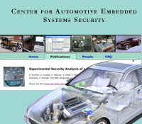 Center for Automotive Embedded Systems Security