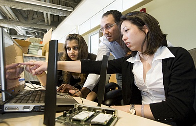 Tejal Vora, Victoria Wong, and Osama Ibrahim