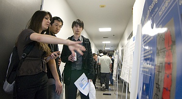 ECE 191 poster session Winter 2010