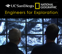 UC San Diego and National Geographic Society Engineers for Exploration Program