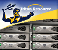 Triton Resource logo