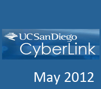 UC San Diego CyberLink May 2012