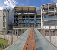 Structural and Materials Engineering Building at UCSD