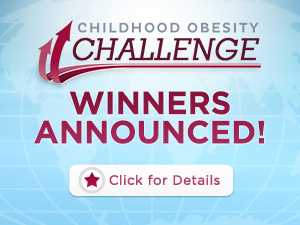Childhood Obesity Challenge logo
