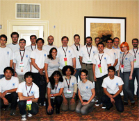 UCSD CSE faculty, staff, students and alumni at USENIX Security 2011