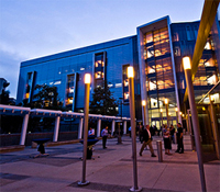 Atkinson Hall at UCSD, home of the Qualcomm Institute