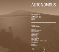 AUTONOMOUS Exhibition Poster