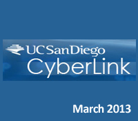 UC San Diego CyberLink March 2013