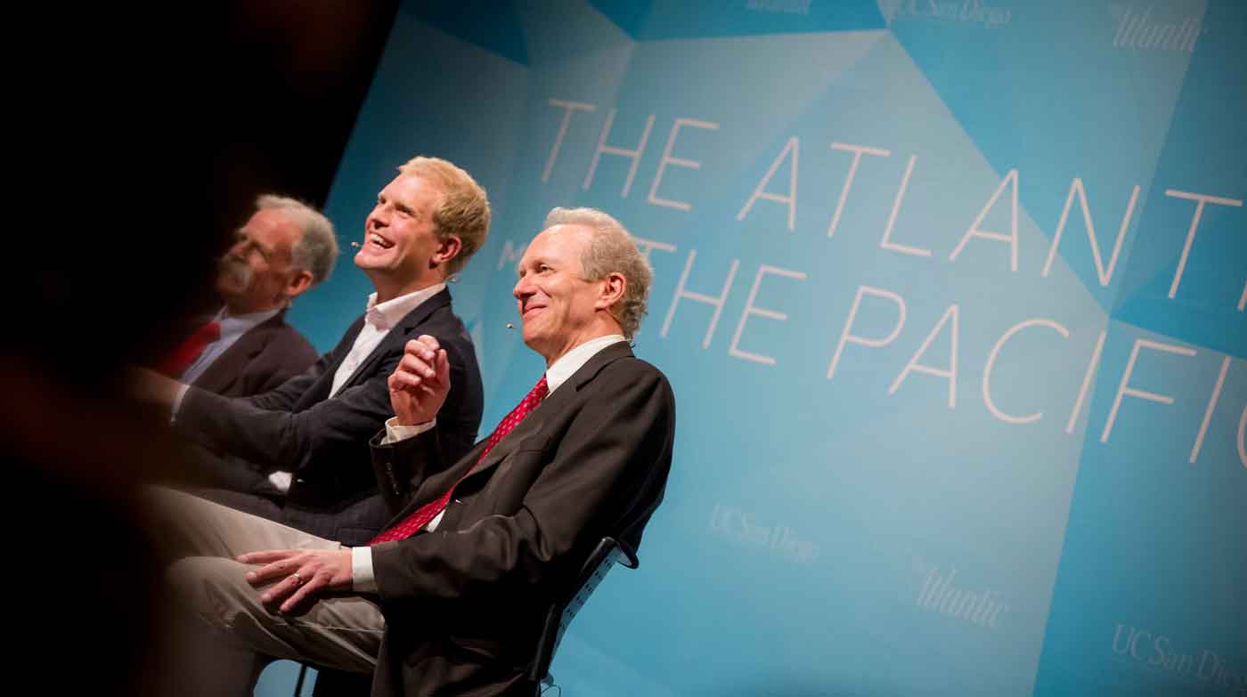 Nicholas Spitzer, Kris Famm, Ralph Greenspan