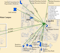Campus Prism map