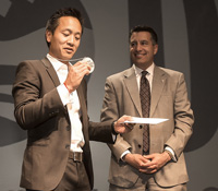 Albert Lin receives 27th DRI Nevada Medal from Gov. Brian Sandoval