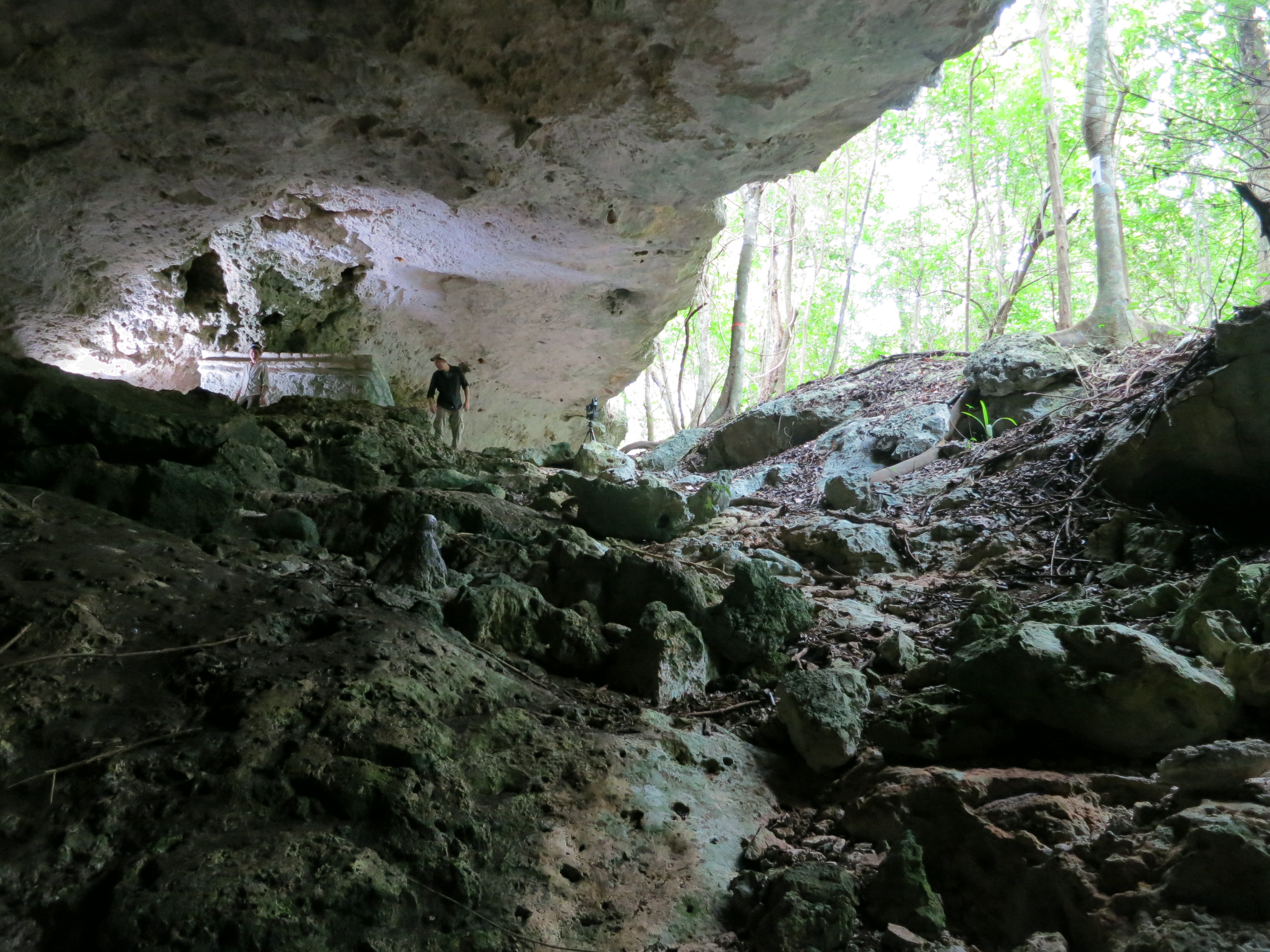 Quintana Roo cave