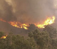 2007 fire in Rancho Santa Fe