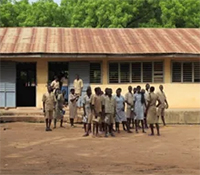 School in Benin that would benefit from new program